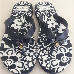 NWOT Kate Spade Flip Flops